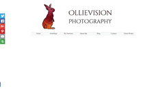 Desktop Screenshot of ollievision.co.uk