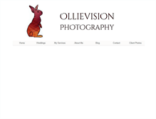 Tablet Screenshot of ollievision.co.uk